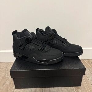 Jordan 4 Retro Black Cat (2025)